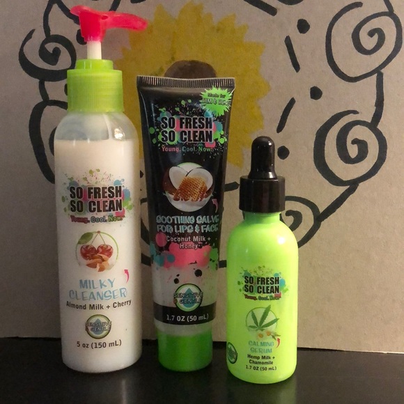 so fresh skin care